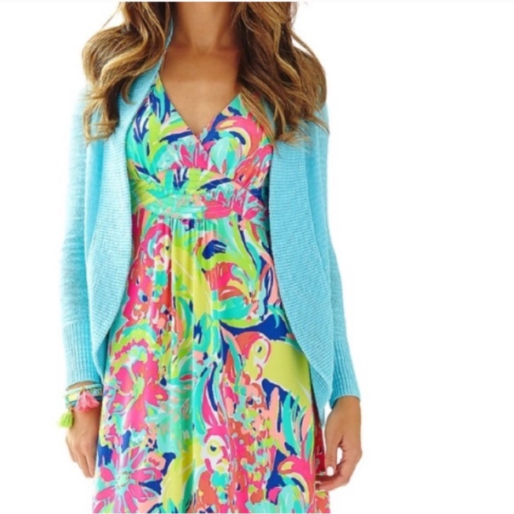 Lilly Pulitzer Seaview Maxi Dress - Picture 2 of 6